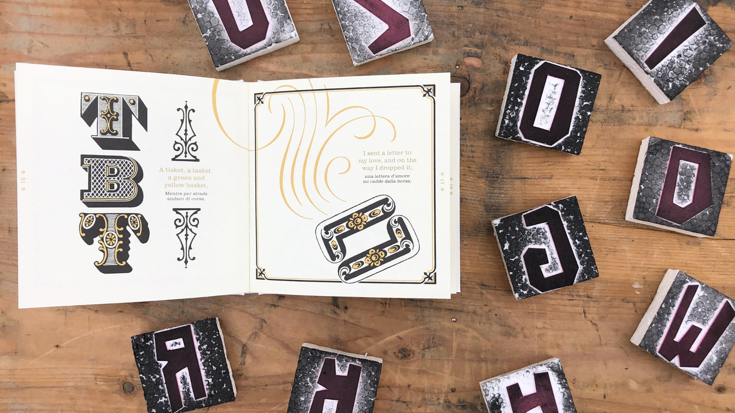 Quando il carattere entra in gioco. Sperimentare con libri e tipografia di Michela Gasparini (23 maggio 2026)