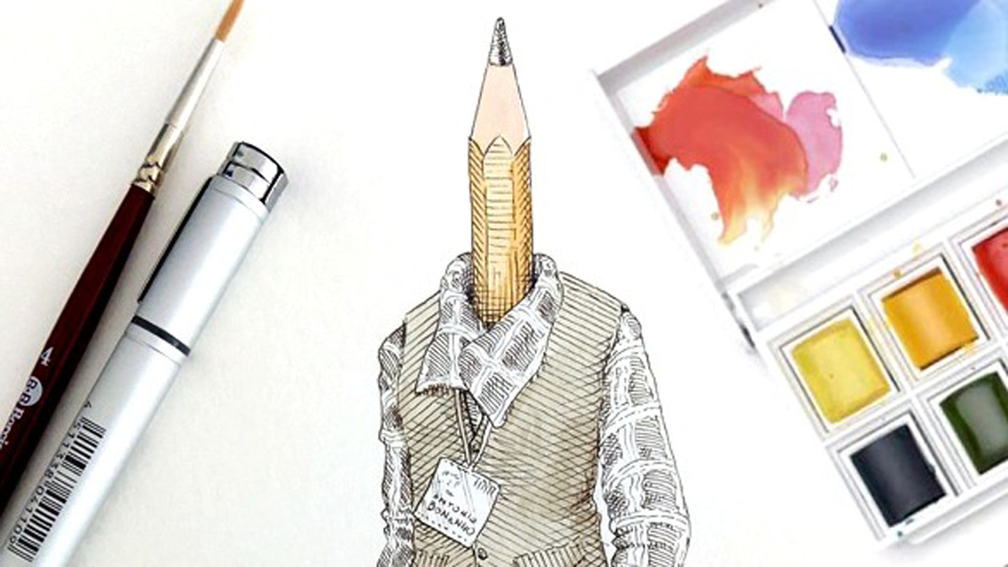 Dove ho la testa. Tratteggiare con leggerezza (II edizione) di Antonio Bonanno (12 — 13 Dicembre 2026)