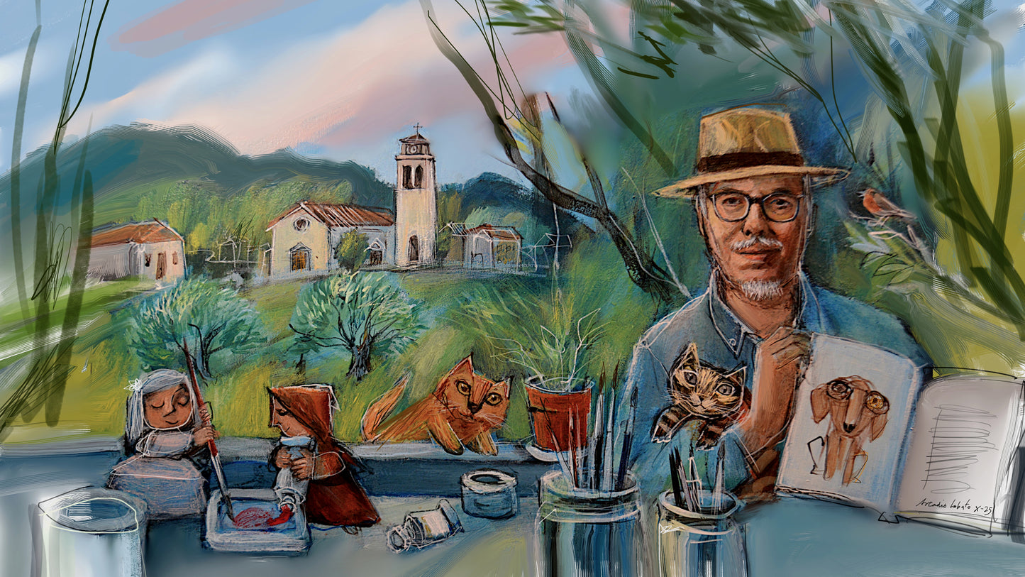 Illustrare e/o dipingere. La scelta a cura di Arcadio Lobato (15 — 16 Novembre 2025)