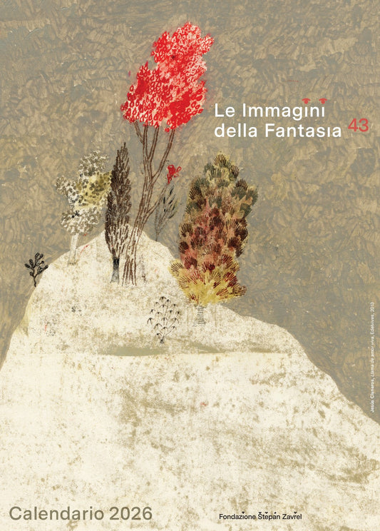 Calendario da parete 2026 Le Immagini della Fantasia 43