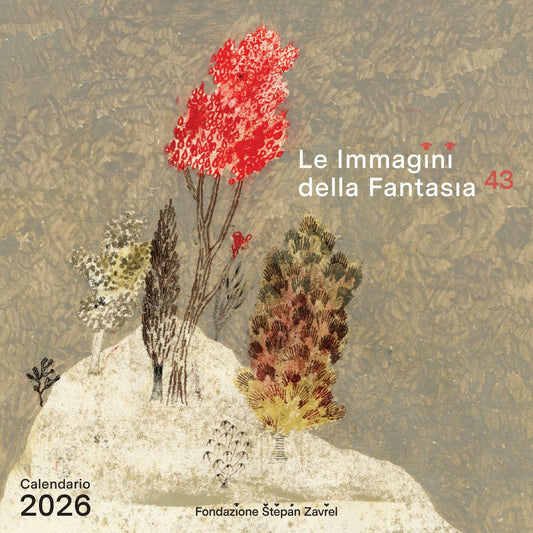 Calendario da tavolo 2026 Le Immagini della Fantasia 43