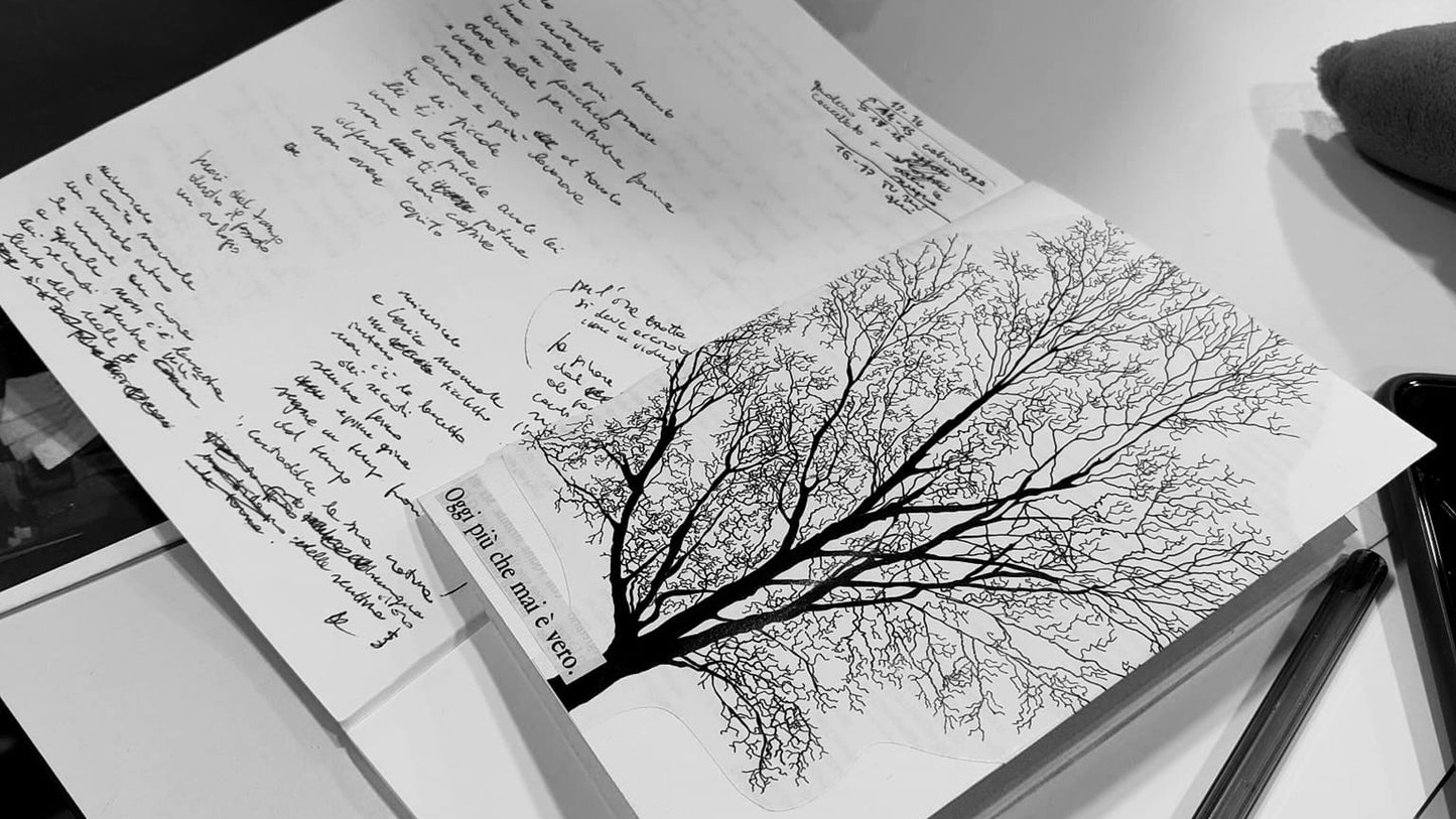 Embroidering verses, sewing stories edited by Silvia Vecchini