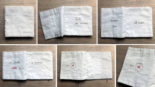 Embroidering verses, sewing stories edited by Silvia Vecchini
